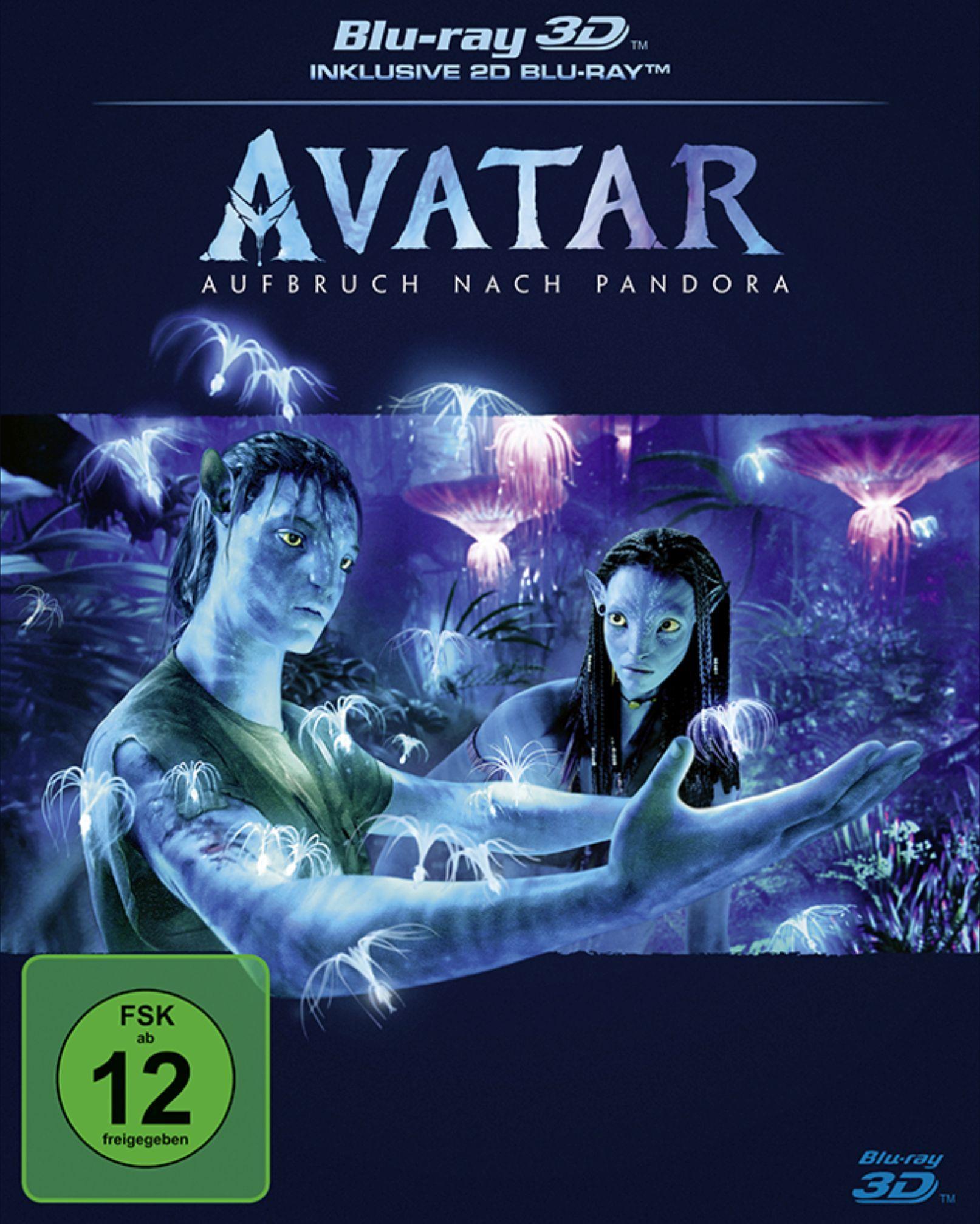 Avatar: Aufbruch nach Pandora (Remastered) 3D BD (3D / 2D)