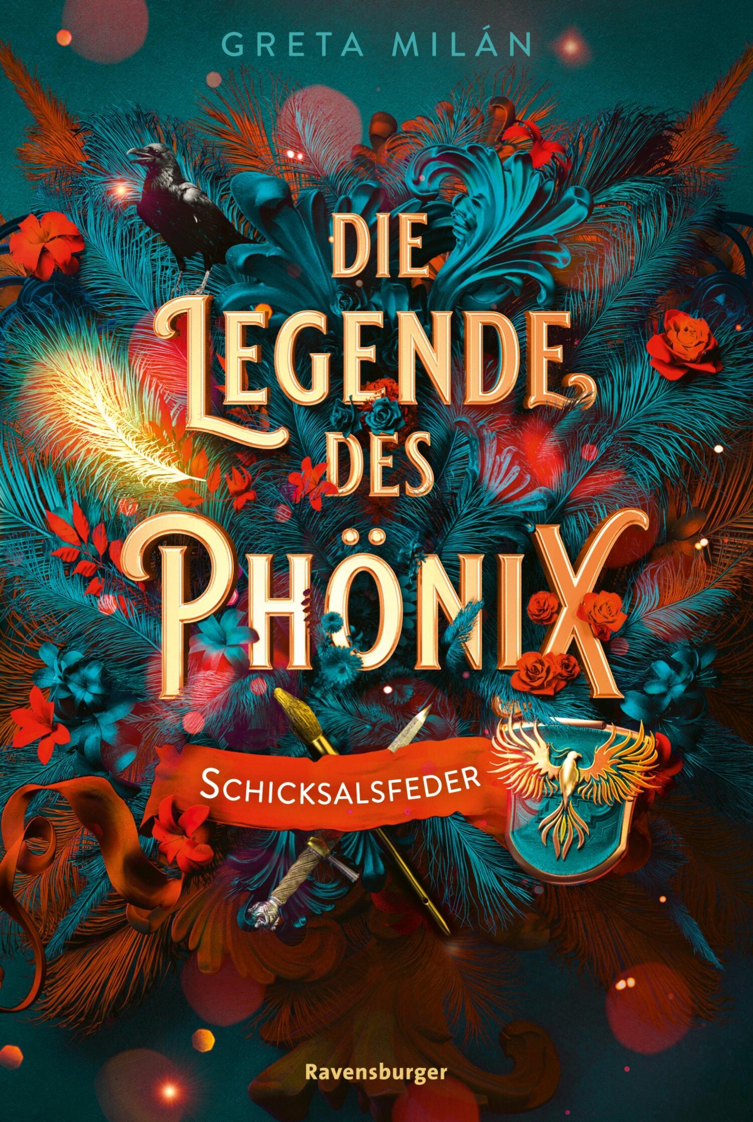 Die Legende des Phönix, Band 2: Schicksalsfeder (SPIEGEL-Bestseller)