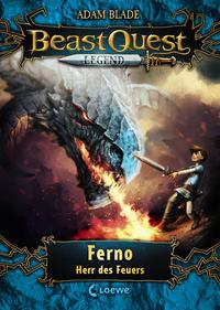 Beast Quest Legend 1 - Ferno, Herr des Feuers