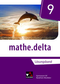 mathe.delta 9 Lehrerband Nordrhein-Westfalen
