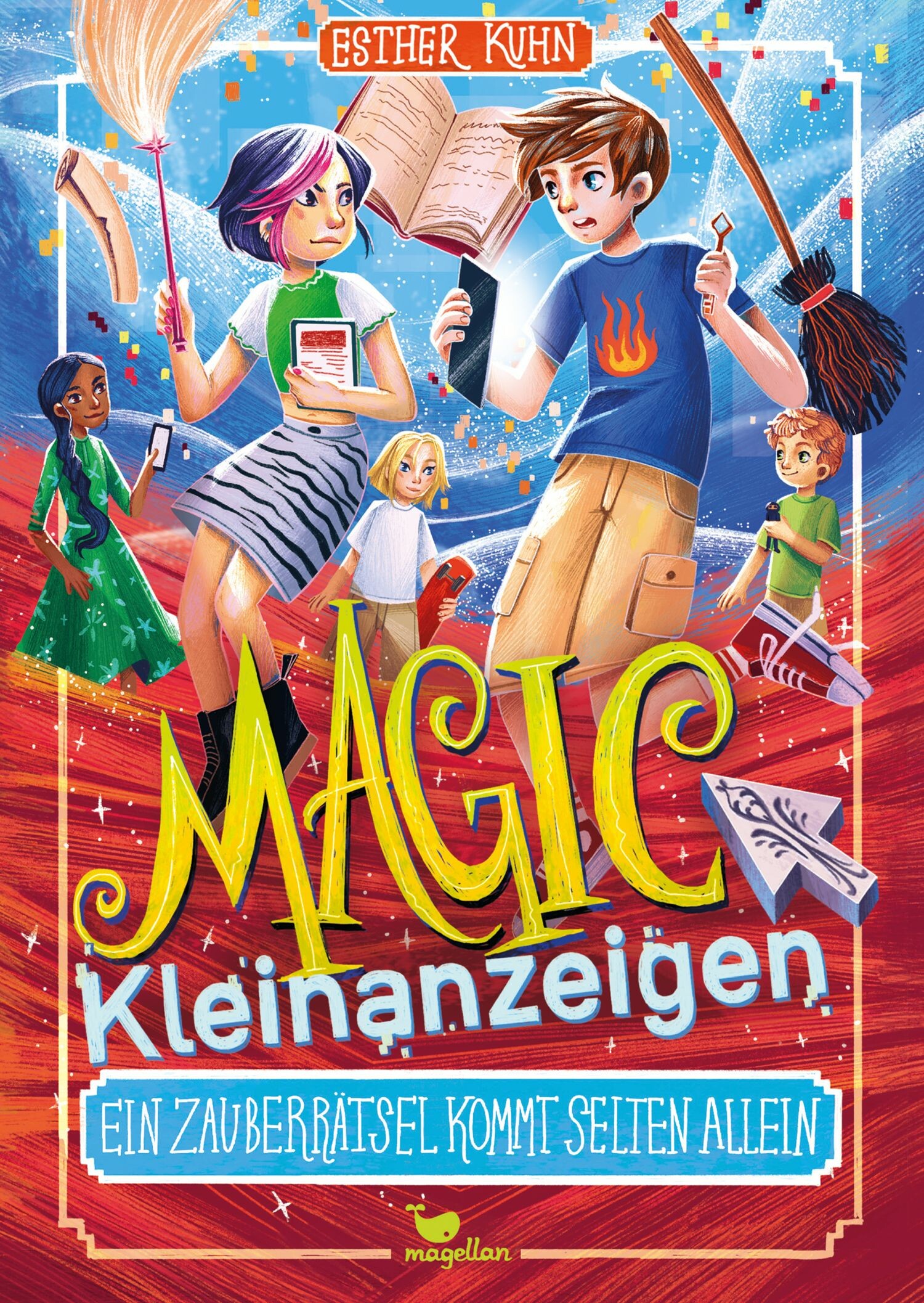Magic Kleinanzeigen - Ein Zauberrätsel kommt selten allein