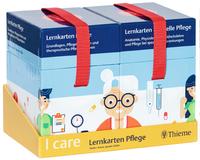 I care Lernkarten Pflege - Set (im Schuber)