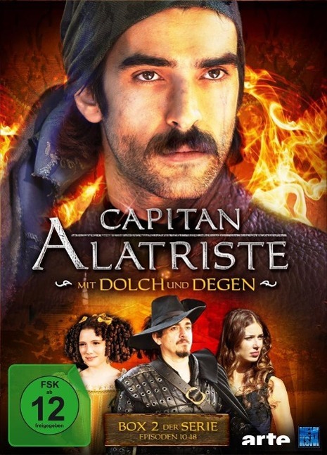 Captain Alatriste - Mit Dolch und Degen