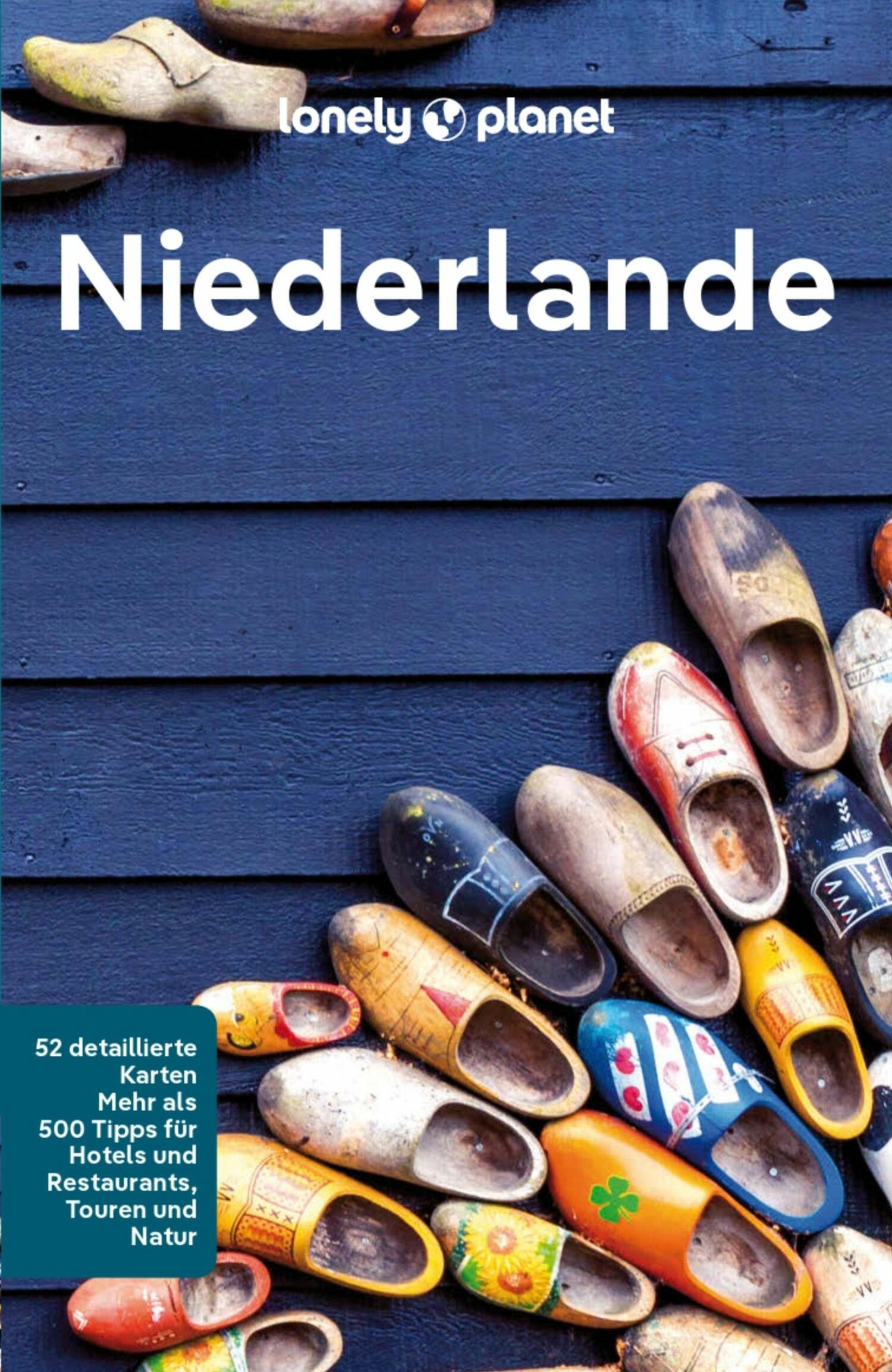 LONELY PLANET Reiseführer E-Book Niederlande