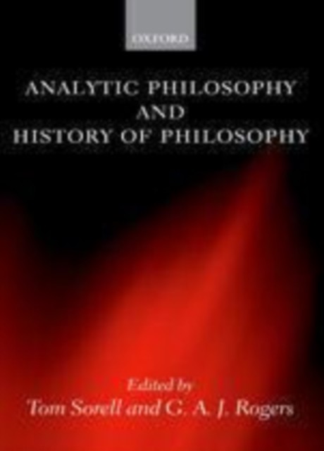 Analytic Philosophy and History of Philosophy