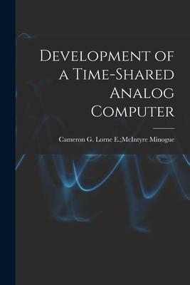 Development of a Time-shared Analog Computer