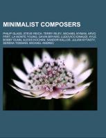 Minimalist composers