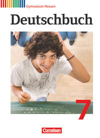 Deutschbuch 7. Schuljahr Gymnasium Hessen. Schülerbuch