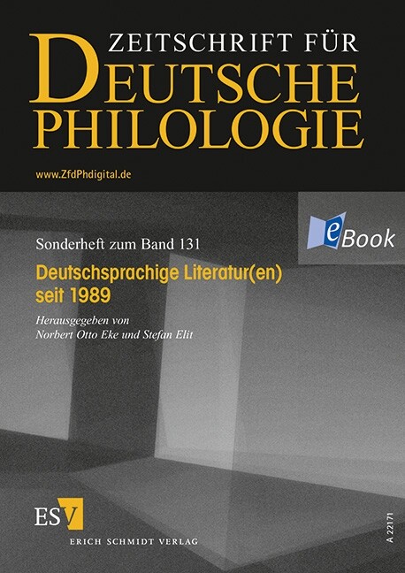 Deutschsprachige Literatur(en) seit 1989
