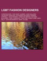 LGBT fashion designers
