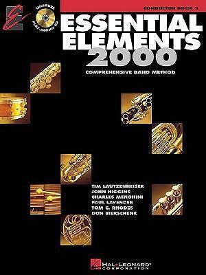 Essential Elements for Band - Book 2 with Eei