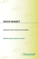 David Mamet: A Research and Production Sourcebook