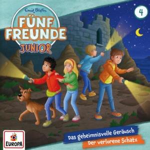 Fünf Freunde Junior 04: Das geheimnisvolle Geräusch / Der verlorene Schatz