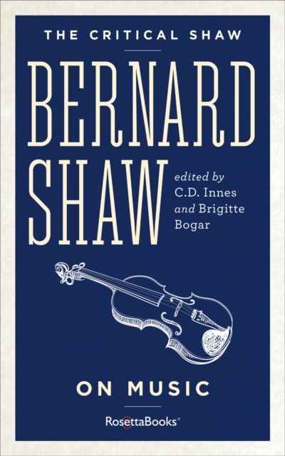 Critical Shaw: On Music