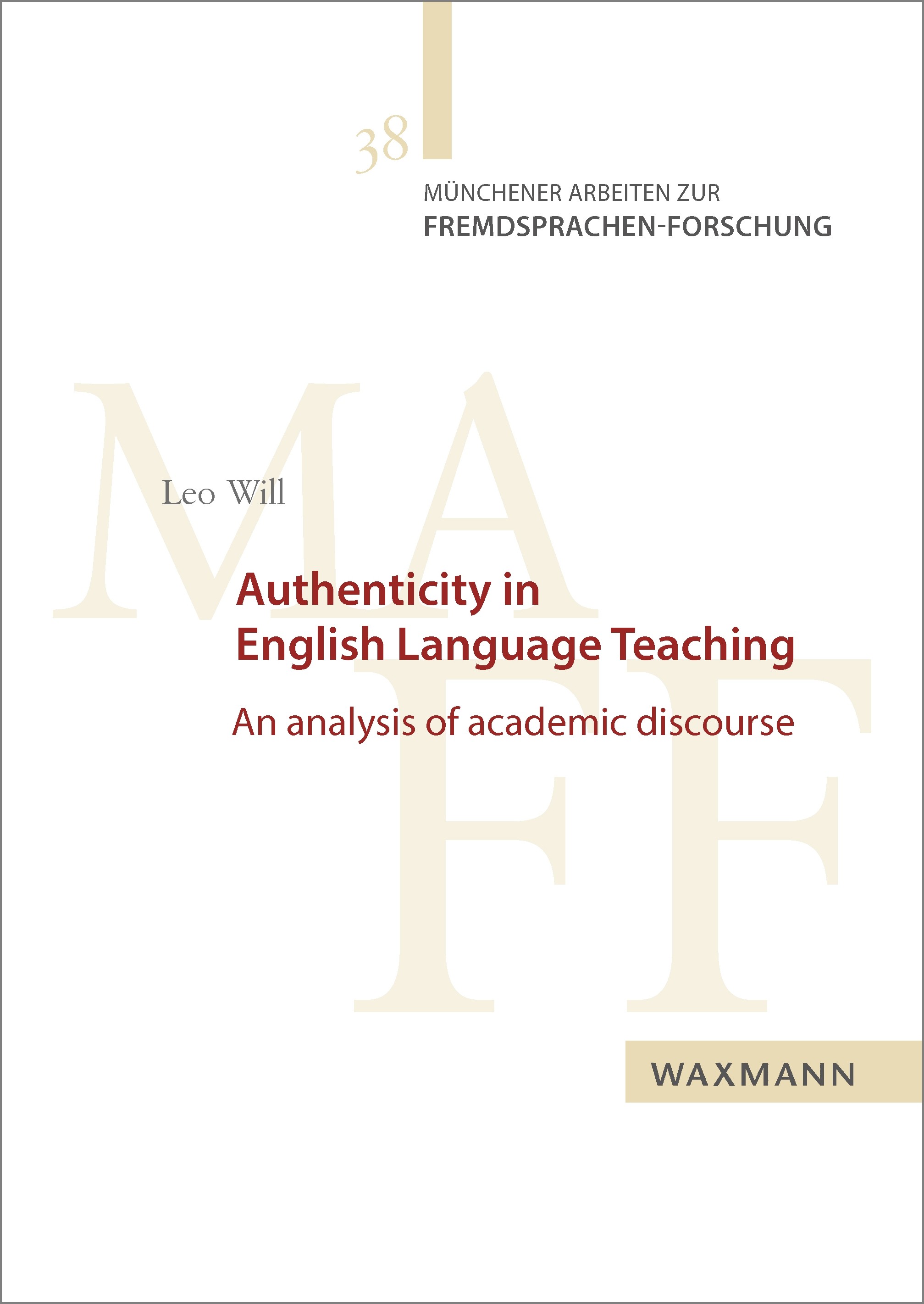 Authenticity in English Language Teaching