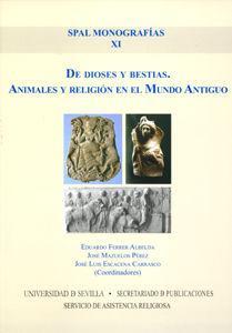 De dioses y bestias : animales y religión en el Mundo Antiguo