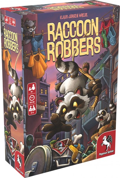 Raccoon Robbers (Spiel)