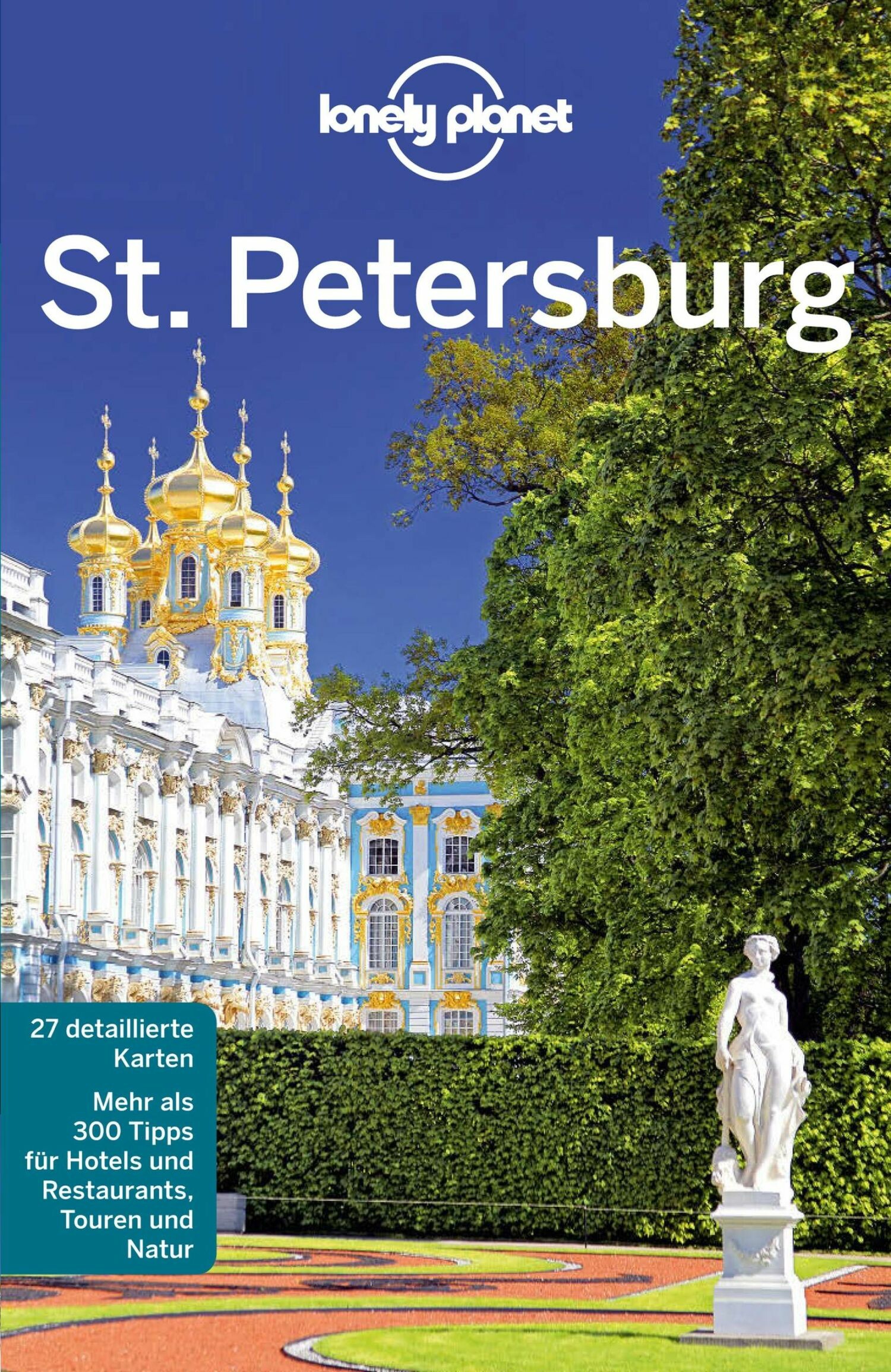 LONELY PLANET Reiseführer E-Book St. Petersburg