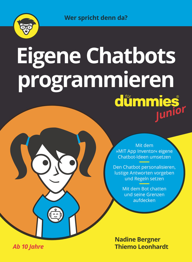 Eigene Chatbots programmieren f&uuml;r Dummies Junior
