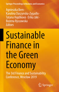 Sustainable Finance in the Green Economy