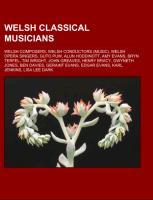 Welsh classical musicians