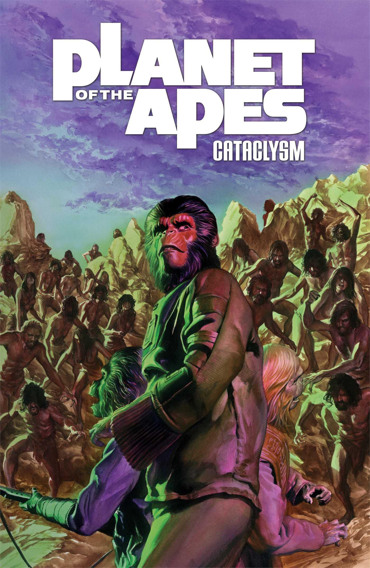 Planet of the Apes: Cataclysm Vol. 3