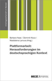 Plattformarbeit: Herausforderungen im deutschsprachigen Kontext