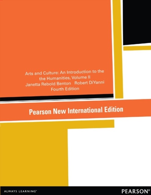 Arts and Culture: Pearson New International Edition