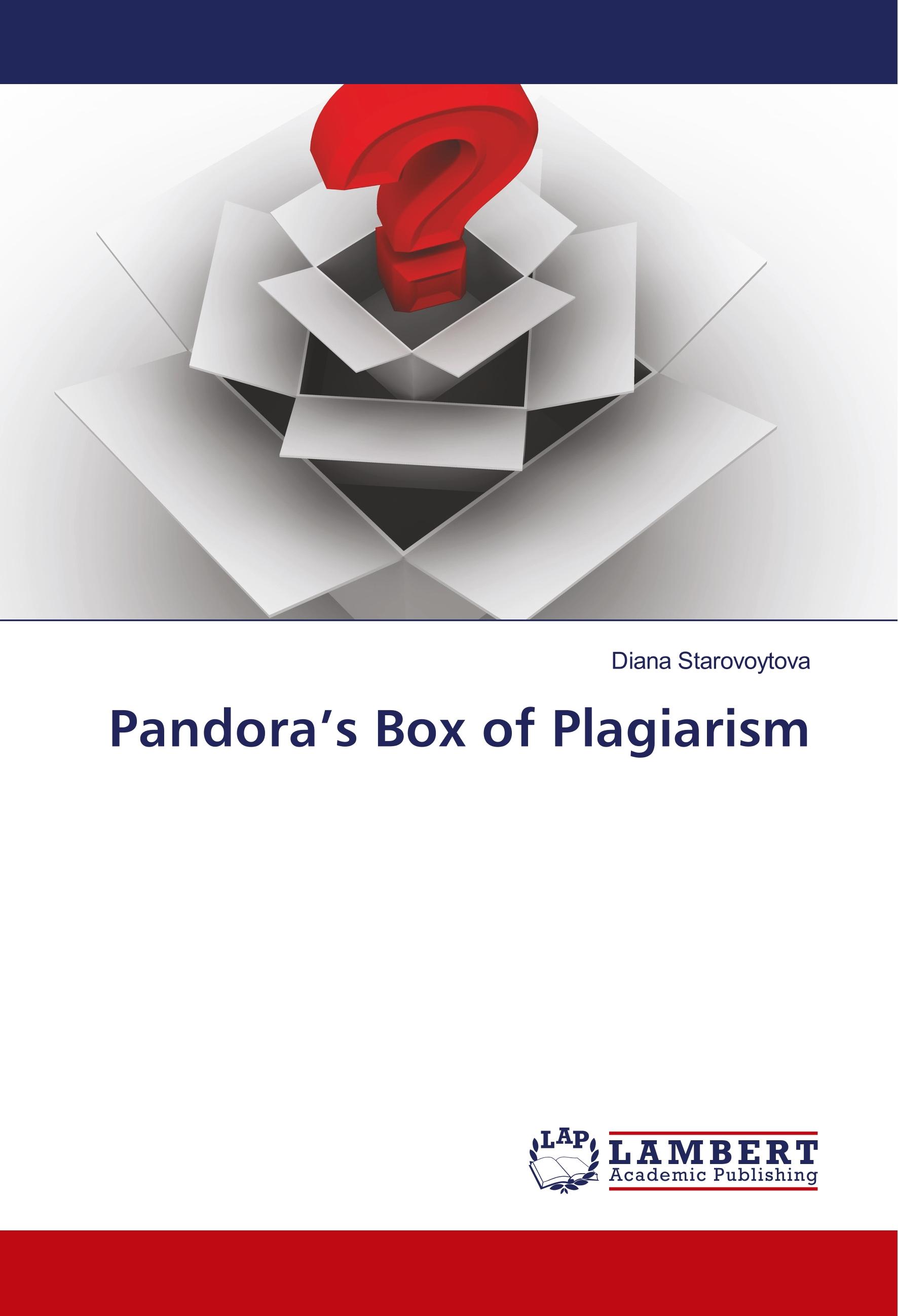 Pandora¿s Box of Plagiarism