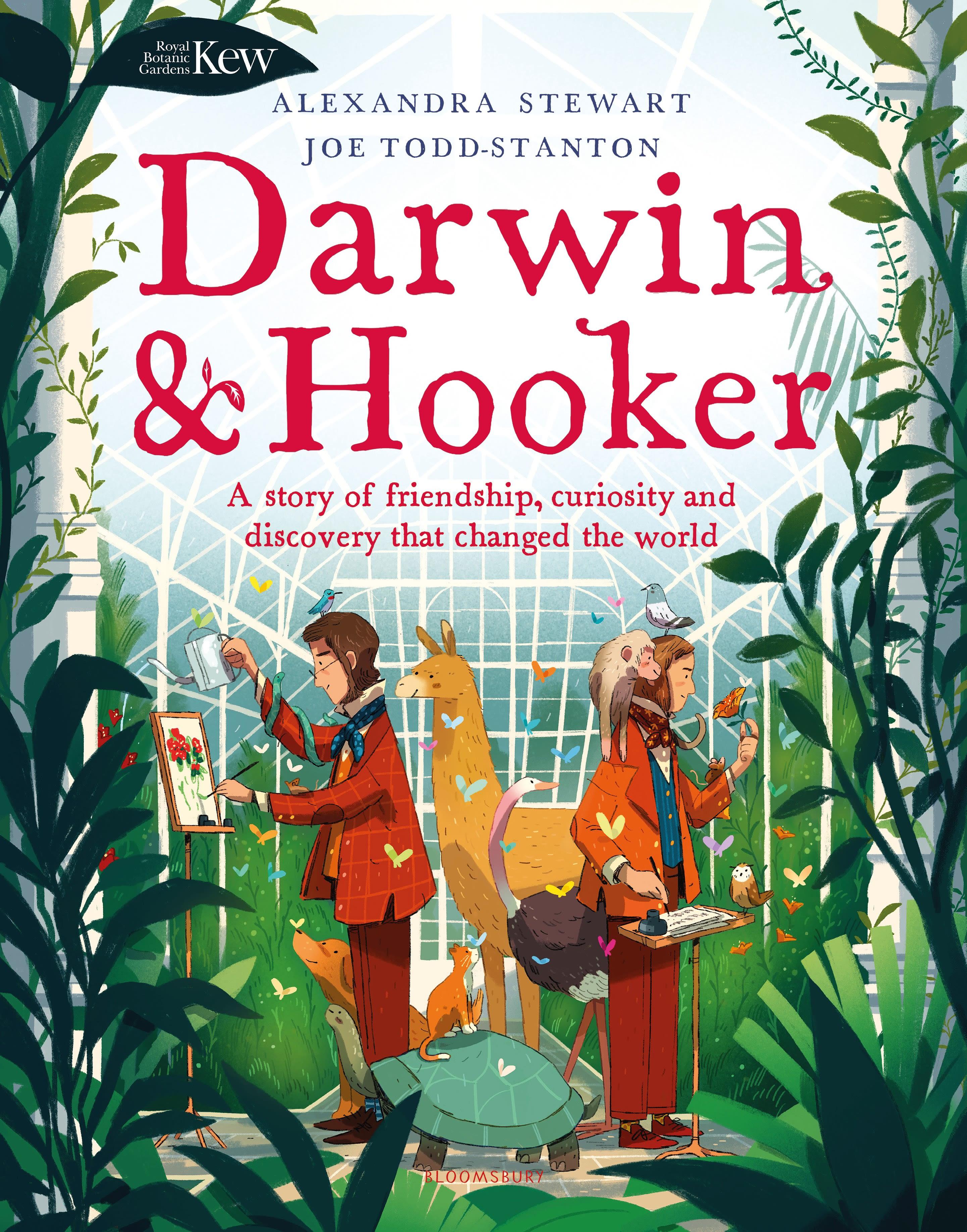 Kew: Darwin and Hooker