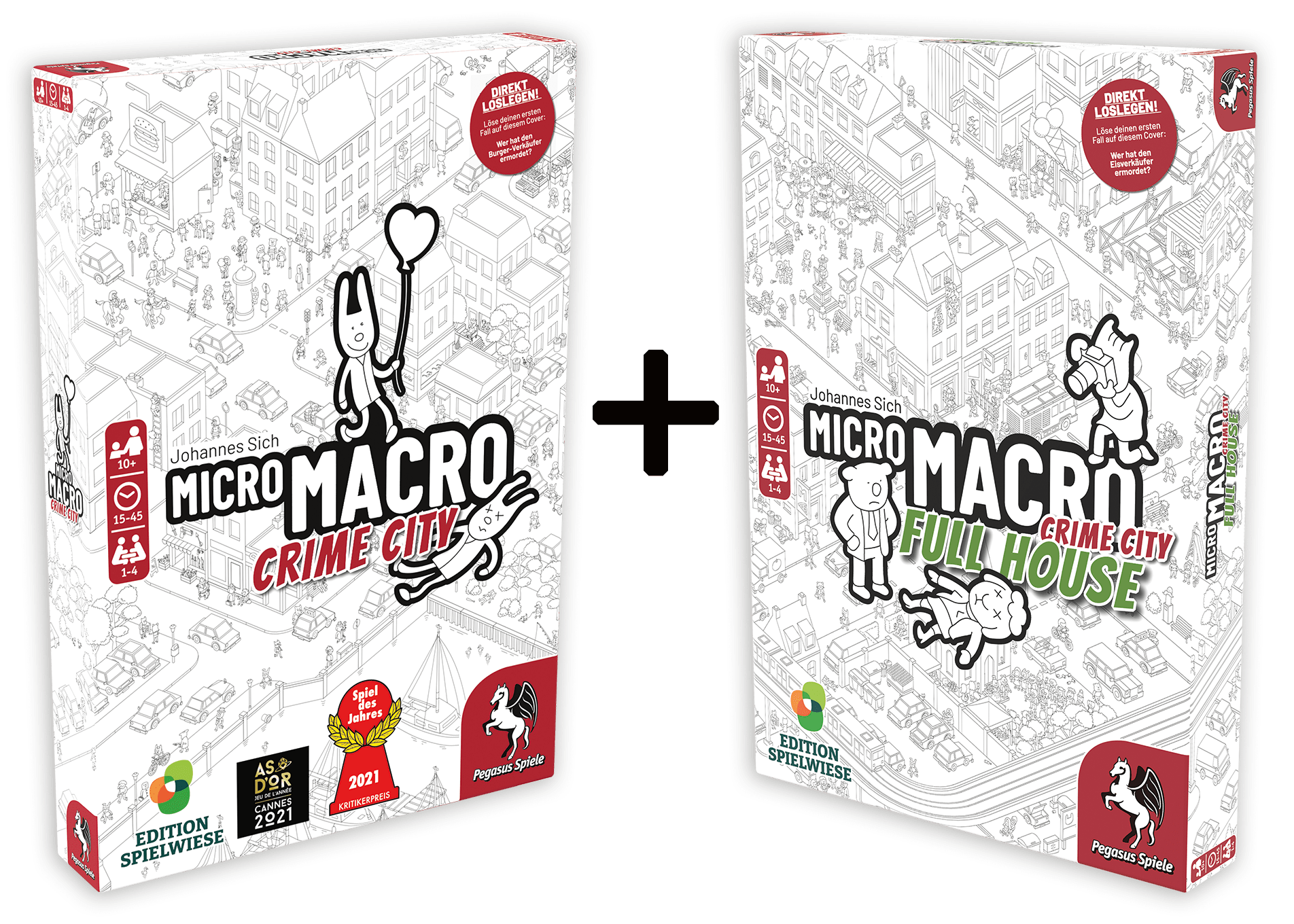MicroMacro 1+2 Bundle (Edition Spielwiese)