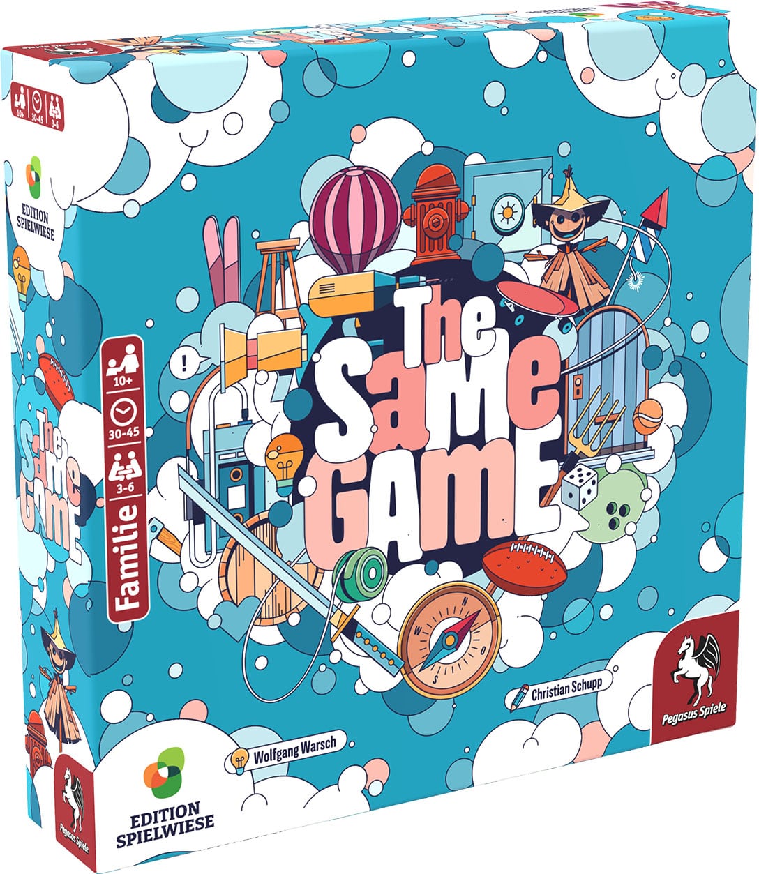 The Same Game (Edition Spielwiese)