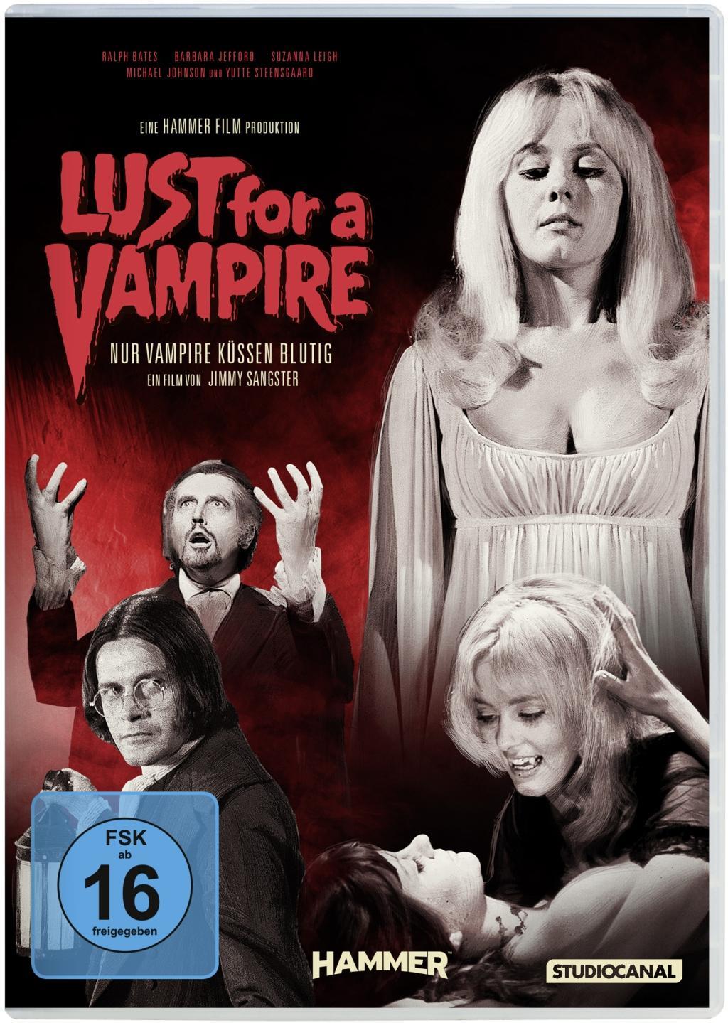 Lust for a Vampire - Nur Vampire küssen blutig