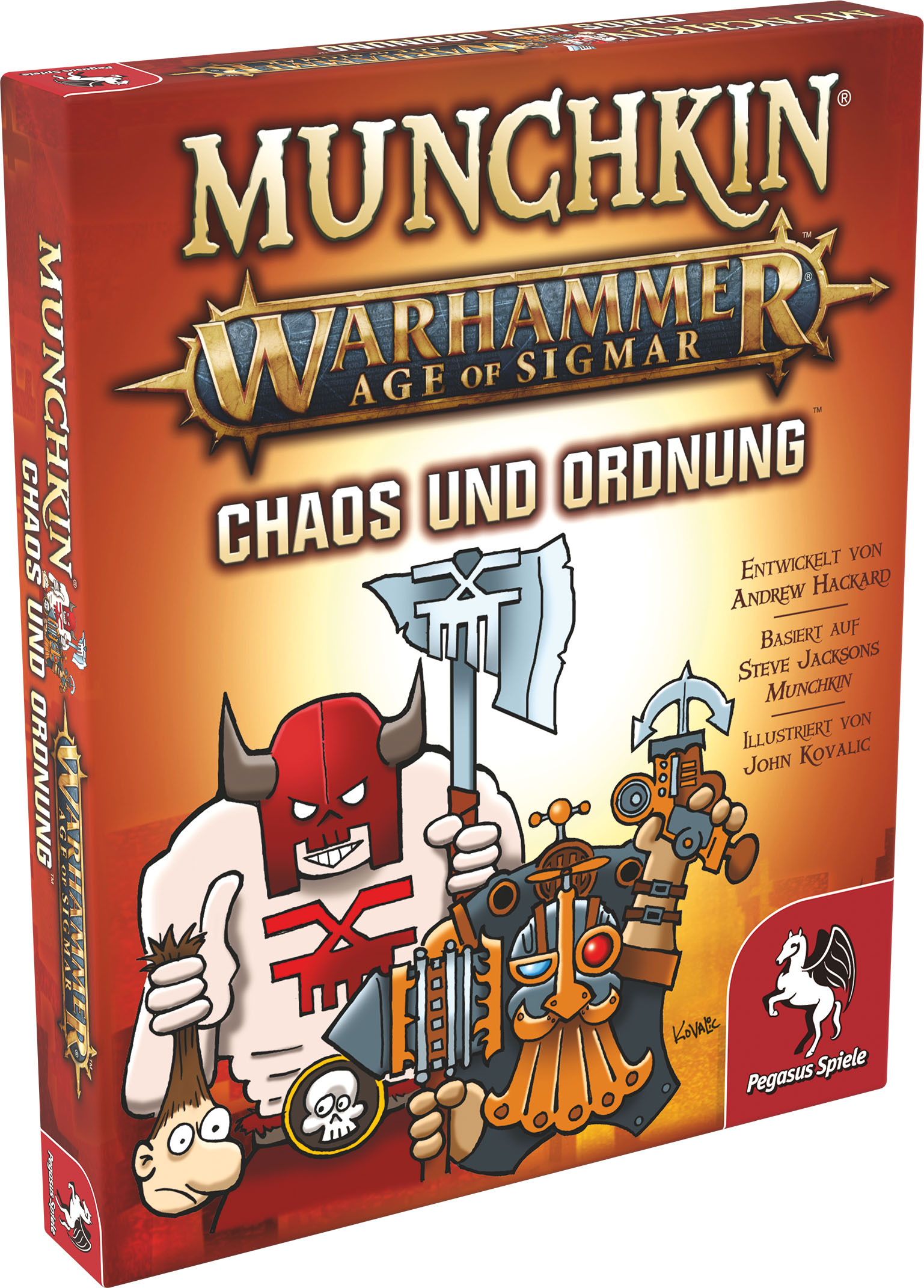 Munchkin Warhammer Age of Sigmar, Chaos & Ordnung (Erweiterung)