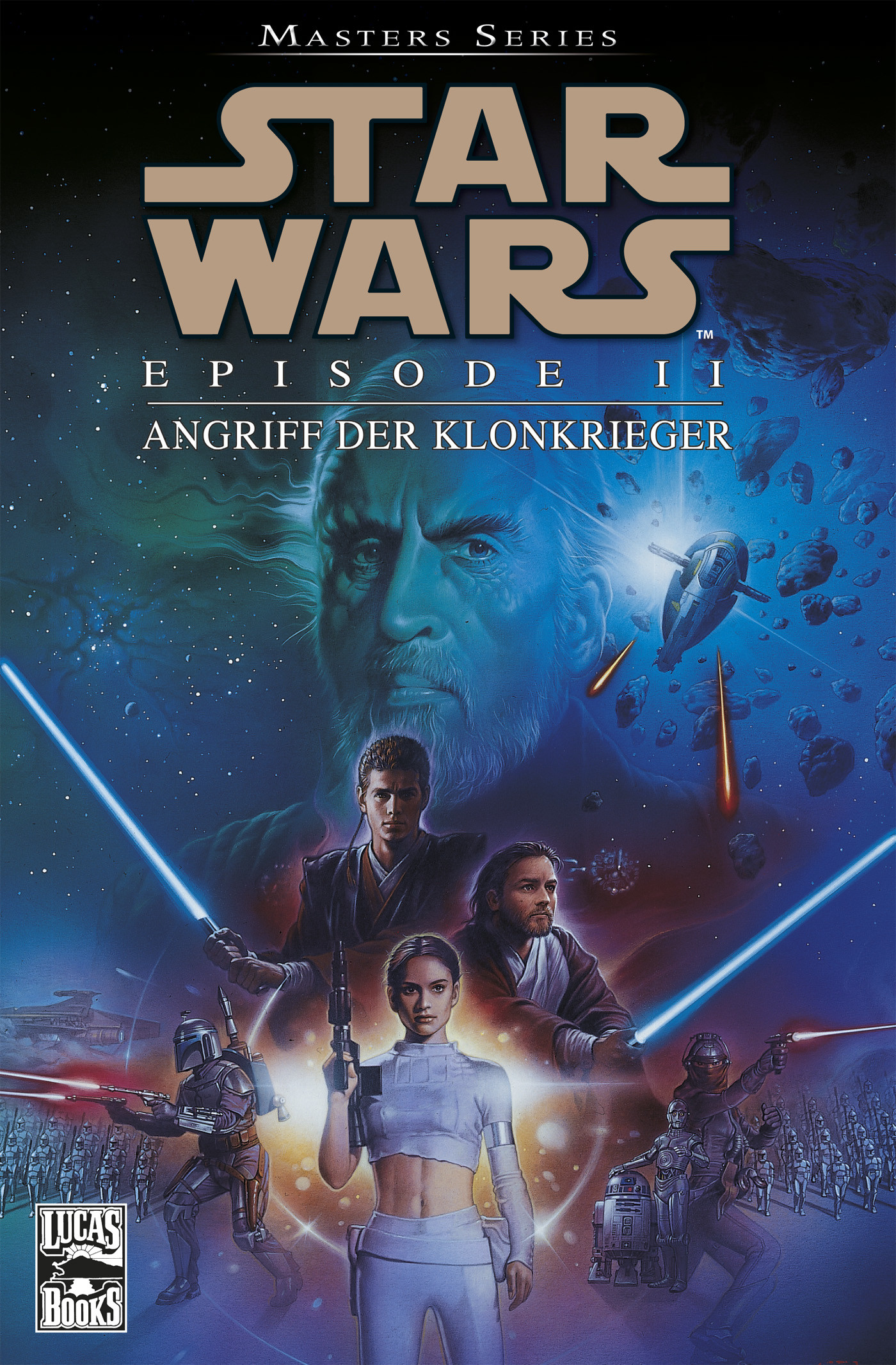 Star Wars Masters, Band 9 - Episode II - Angriff der Klonkrieger