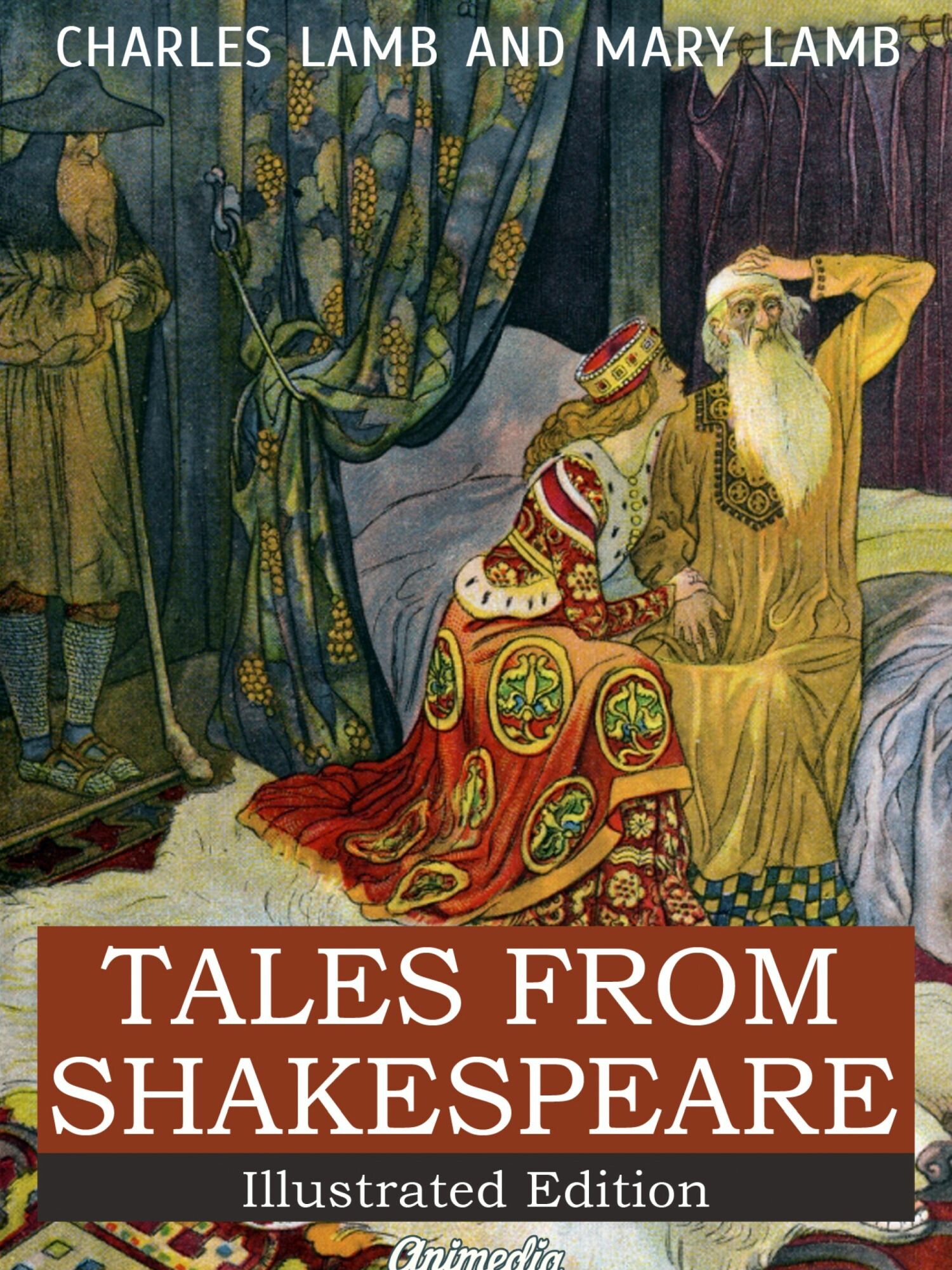 Tales from Shakespeare - A Midsummer Night's Dream, The Winter's Tale, King Lear, Macbeth, Romeo and Juliet, Hamlet, Prince of Denmark, Othello