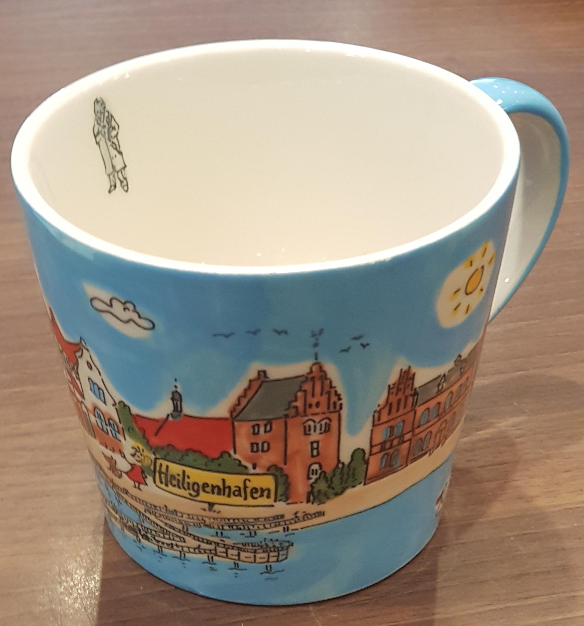 Heiligenhafen Tasse