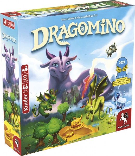 Dragomino *Kinderspiel des Jahres 2021*