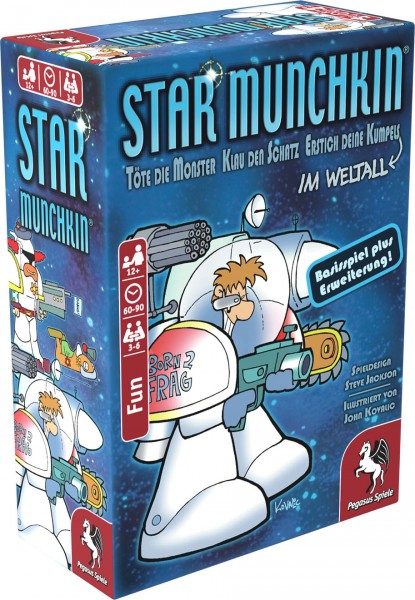 Star Munchkin 1 & 2: Die Clown-Kriege (Spiel)