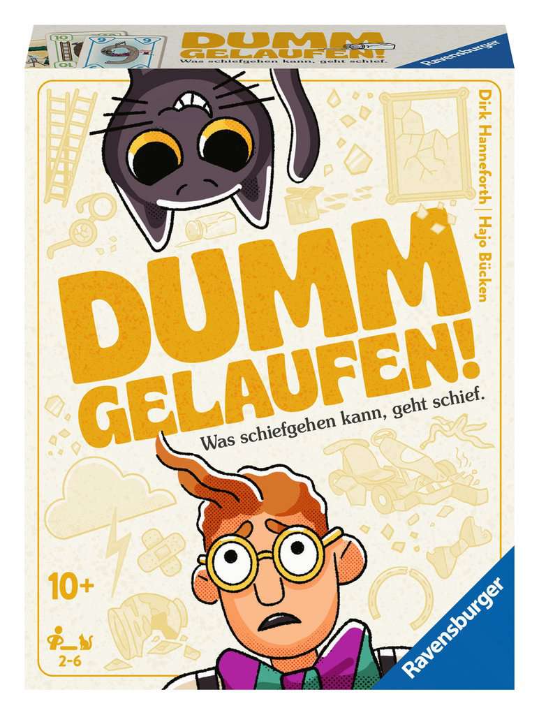 Ravensburger Dumm Gelaufen!