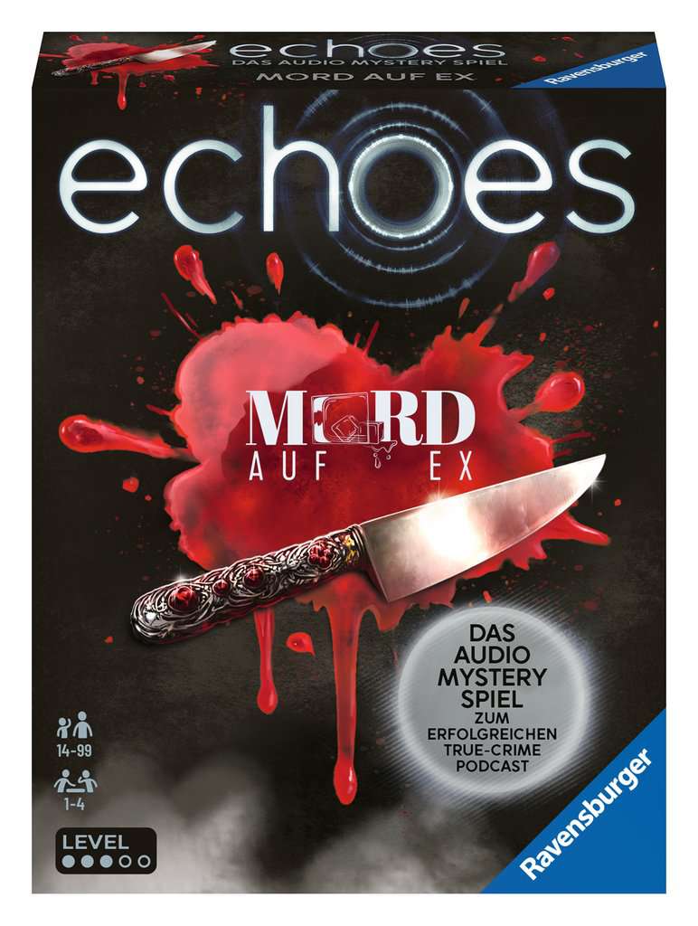 Ravensburger echoes Mord auf Ex - Das Audio Mystery Spiel