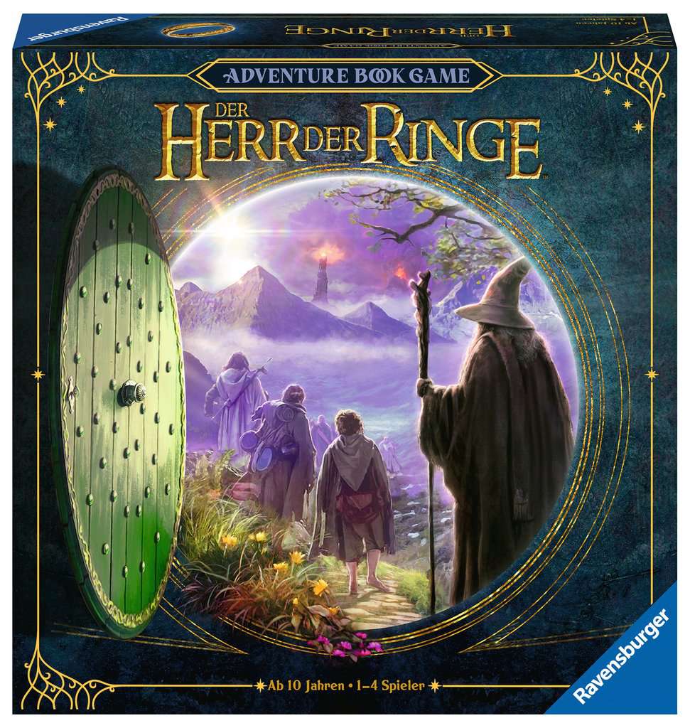 Ravensburger 27533 - Der Herr der Ringe - Adventure Book Game -