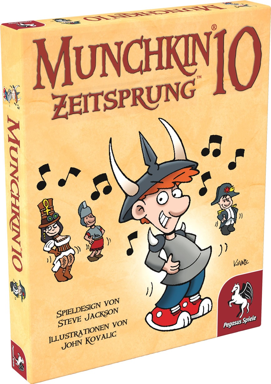 Munchkin 10: Zeitsprung [Erweiterung]