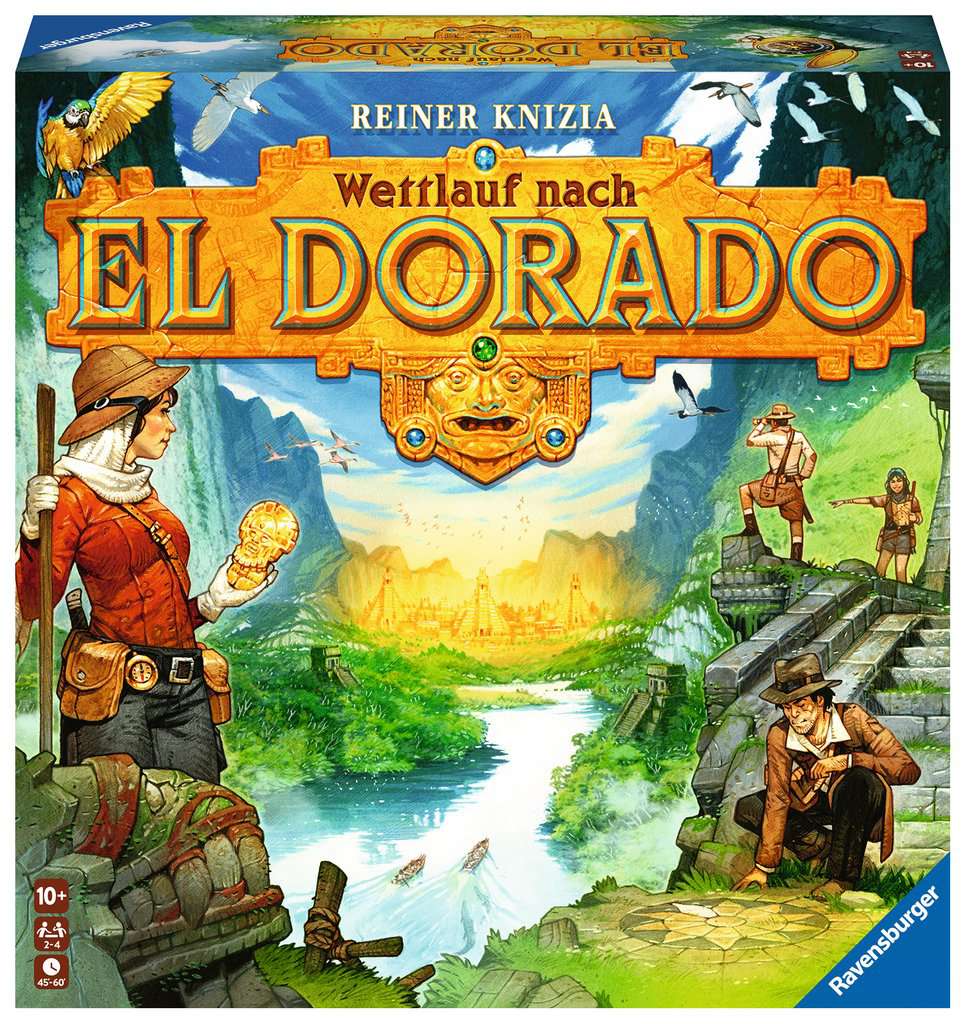 Ravensburger 27457 - Wettlauf nach El Dorado, Strategiespiel