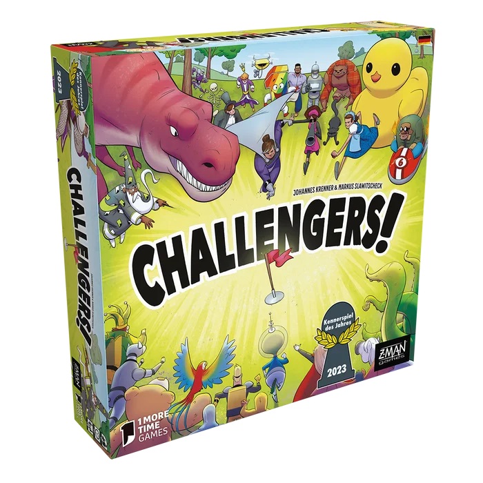 Challengers! (Kennerspiel des Jahres 2023)