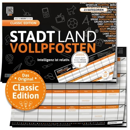 STADT LAND VOLLPFOSTEN® - CLASSIC EDITION