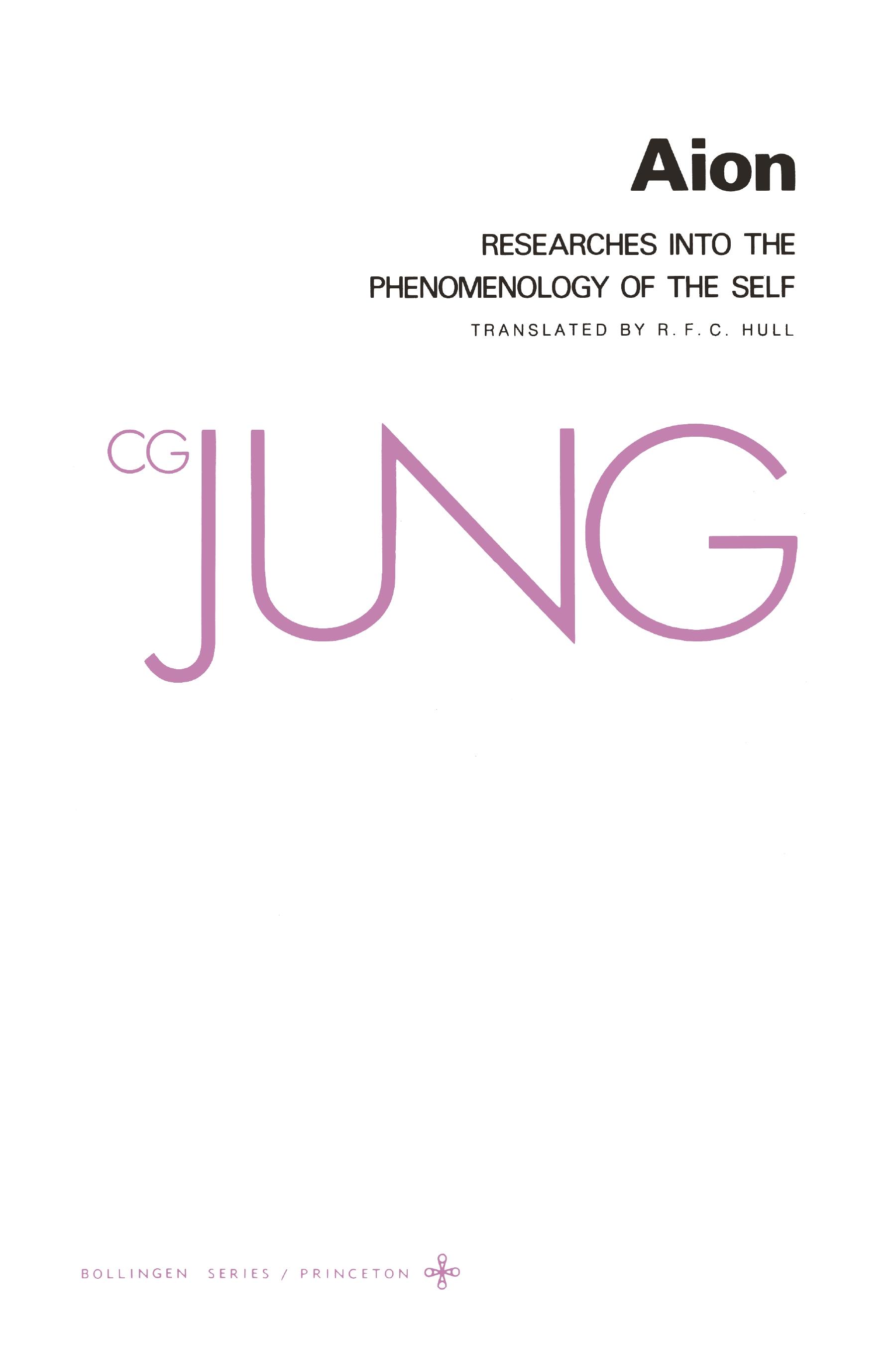 Collected Works of C. G. Jung, Volume 9 (Part 2)