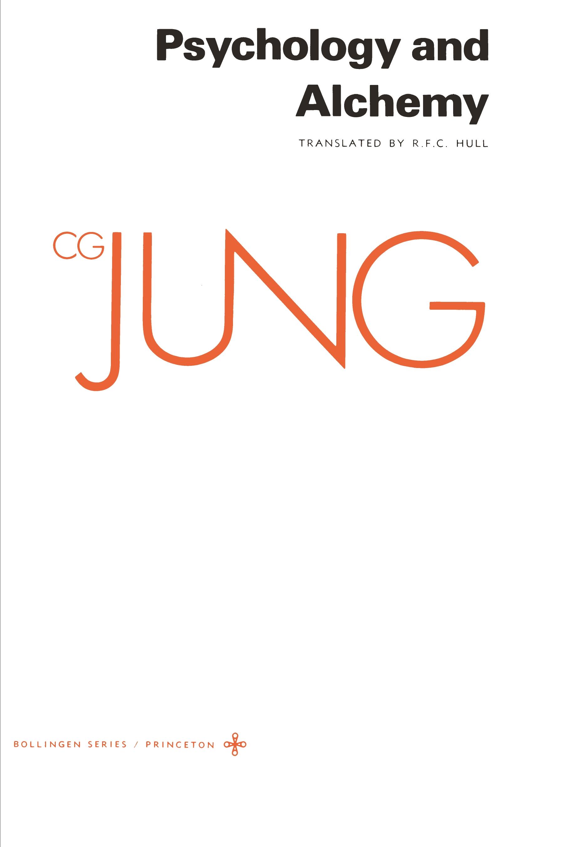 Collected Works of C. G. Jung, Volume 12