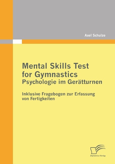 Mental Skills Test for Gymnastics: Psychologie im Gerätturnen