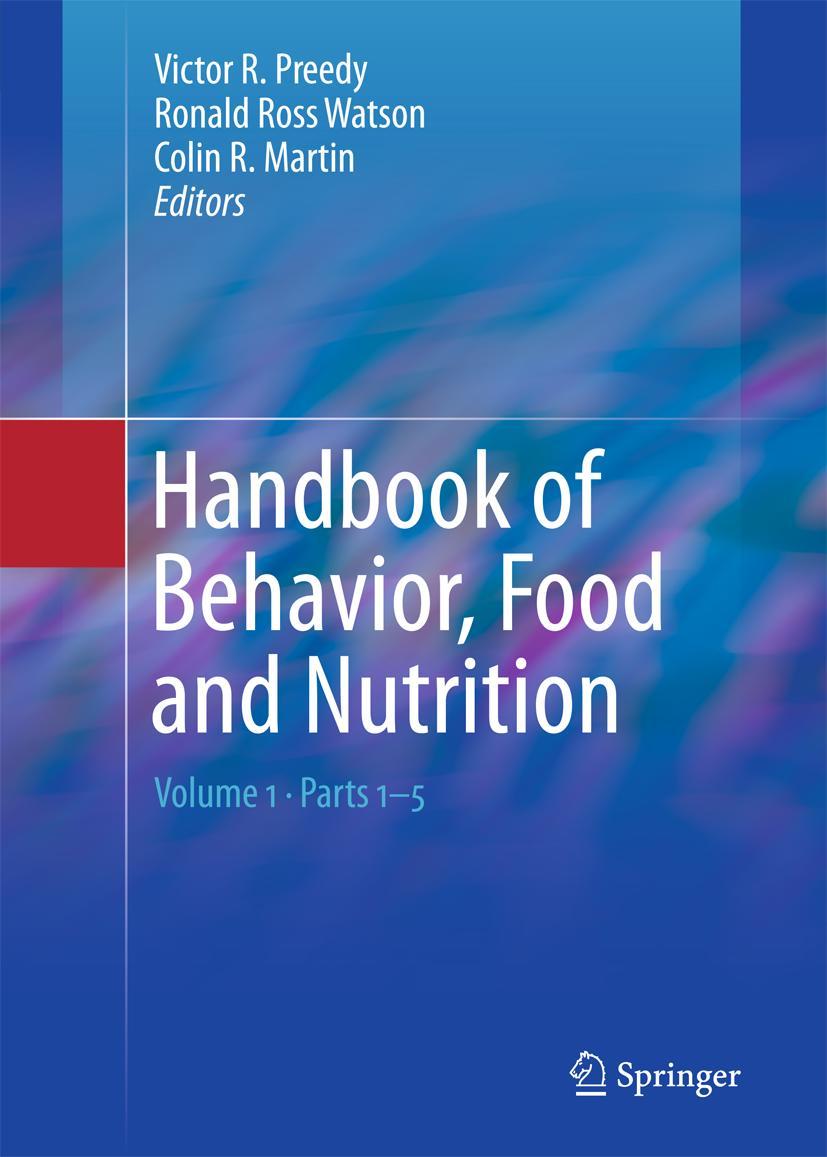 Handbook of Behavior, Food and Nutrition